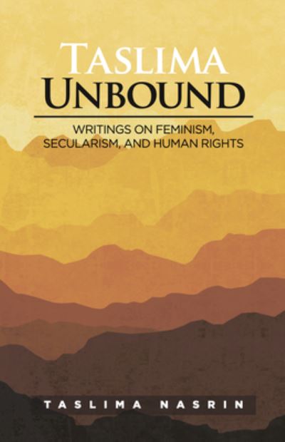 Cover for Taslima Nasrin · Taslima Unbound (Hardcover Book) (2022)