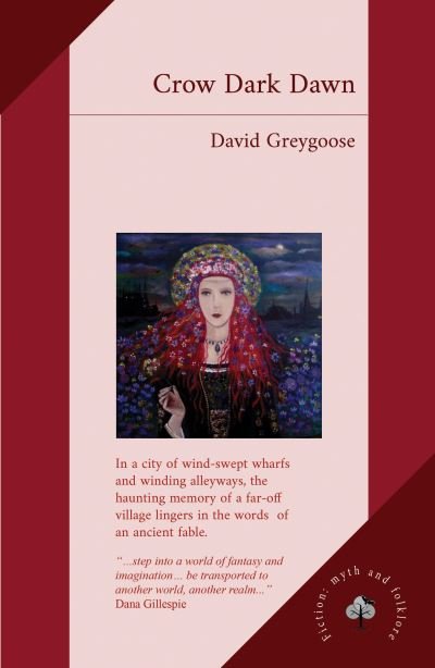 Cover for David Greygoose · Crow Dark Dawn (Paperback Book) (2023)