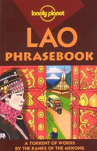 Cover for Joe Cummings · Lonely Planet Phrasebooks: Lao Phrasebook (Sewn Spine Book) [3rd edition] [Ingen] (2008)