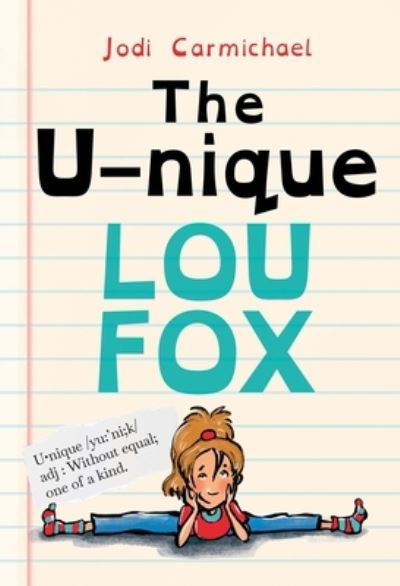 Cover for Jodi Carmichael · The Unique Lou Fox (Paperback Book) (2023)