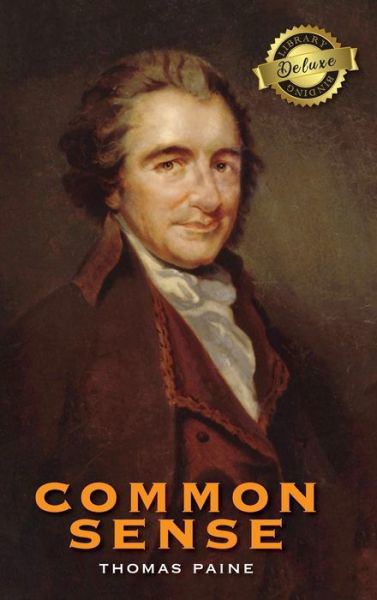 Thomas Paine · Common Sense (Hardcover Book) [Deluxe Library edition] (2020)