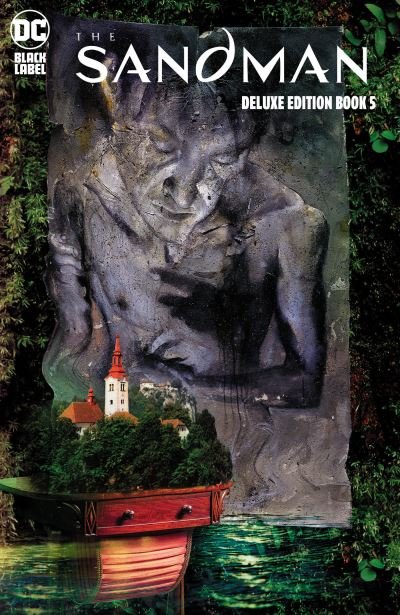 Cover for Neil Gaiman · The Sandman: The Deluxe Edition Book Five (Inbunden Bok) (2022)