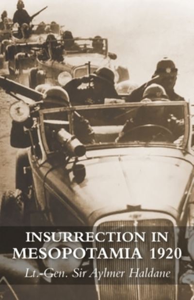 Cover for Aylmer Haldane · Insurrection in Mesopotamia 1920 (Paperback Book) (2021)