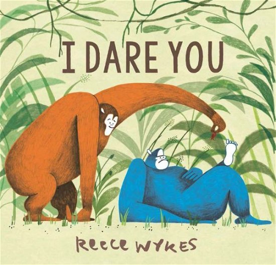 Cover for Reece Wykes · I Dare You (Pocketbok) (2018)