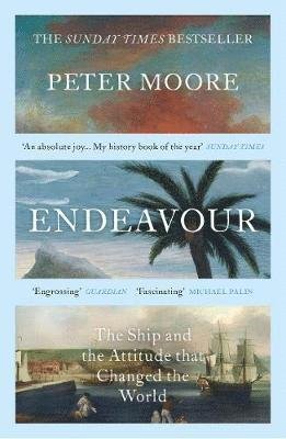 Cover for Peter Moore · Endeavour: The Sunday Times bestselling biography of Captain Cook’s recently discovered ship (Paperback Bog) (2019)