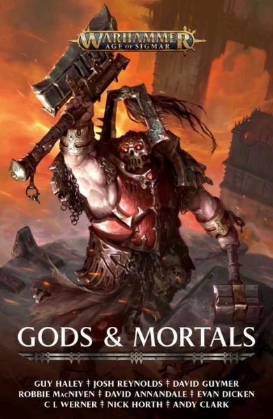 Cover for Guy Haley · Gods and Mortals - Warhammer: Age of Sigmar (Paperback Bog) (2019)