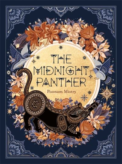 Cover for Poonam Mistry · The Midnight Panther (Hardcover Book) (2022)