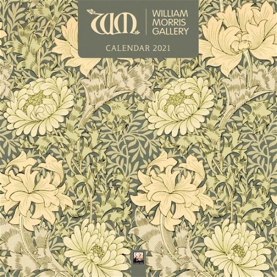 William Morris Gallery Wall Calendar 2021 (Art Calendar) -  - Merchandise - Flame Tree Publishing - 9781787559929 - September 7, 2020
