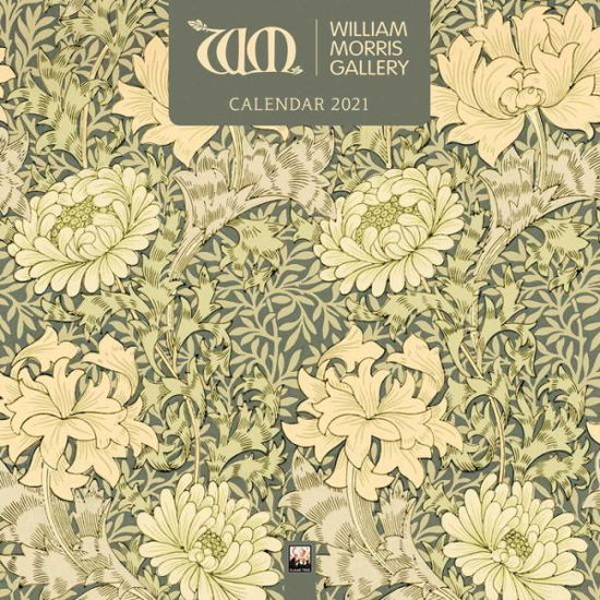 William Morris Gallery Wall Calendar 2021 (Art Calendar) -  - Merchandise - Flame Tree Publishing - 9781787559929 - 7. september 2020