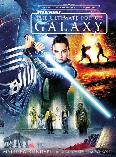 Cover for Matthew Reinhart · Star Wars: The Ultimate Pop-Up Galaxy (Hardcover bog) (2019)