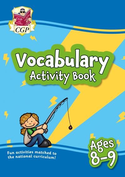 Cover for CGP Books · Vocabulary Activity Book for Ages 8-9 - CGP KS2 Activity Books and Cards (Paperback Book) (2022)