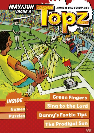 Topz: Volume 2 May / Jun - Topz - - Books - Waverley Abbey Trust - 9781789513929 - January 13, 2022