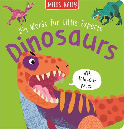 Cover for Fran Bromage · Big Words for Little Experts: Dinosaurs - Big Words for Little Experts (Inbunden Bok) (2022)