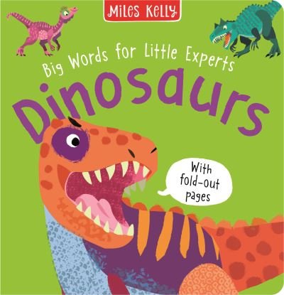 Cover for Fran Bromage · Big Words for Little Experts: Dinosaurs - Big Words for Little Experts (Hardcover Book) (2022)