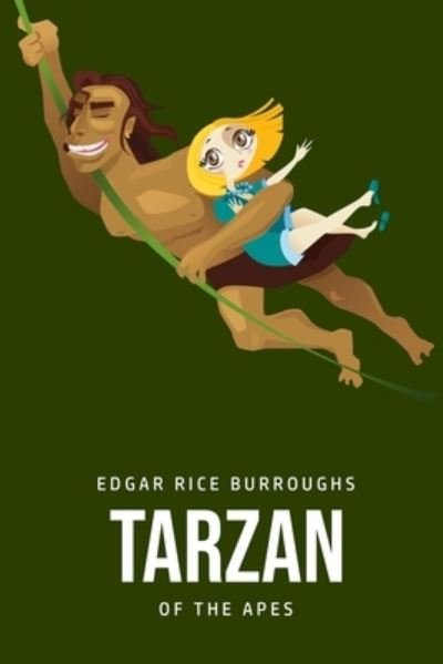 Cover for Edgar Rice Burroughs · Tarzan of the Apes (Pocketbok) (2020)