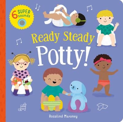 Cover for Becky Davies · Ready Steady Potty! (Board book) (2023)