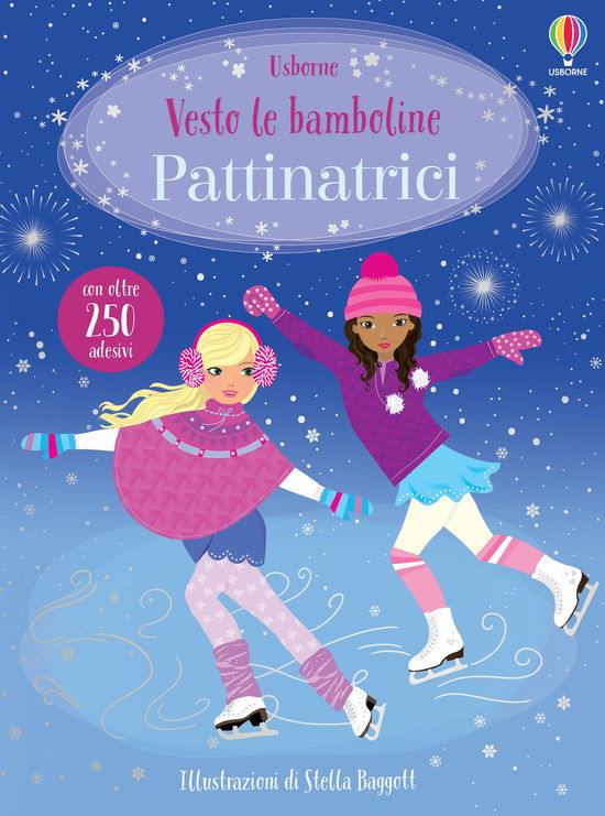 Cover for Fiona Watt · Pattinatrici. Vesto Le Bamboline. Con Adesivi. Ediz. A Colori (DVD)