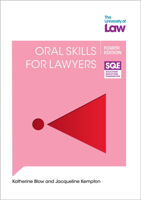 Cover for Jacqueline Kempton · SQE2 - Oral Skills for Lawyers 4e (Taschenbuch) [New edition] (2025)