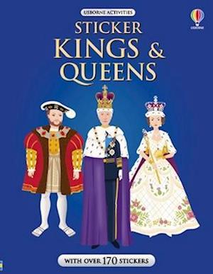Cover for Dr Anne Millard · Sticker Kings &amp; Queens - Sticker Dressing (Paperback Book) (2023)