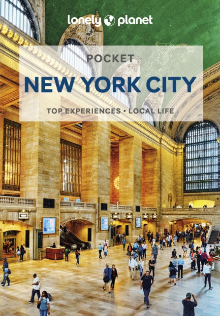 Lonely Planet Pocket New York City - Pocket Guide - Lonely Planet - Kirjat - Lonely Planet Global Limited - 9781838691929 - perjantai 10. maaliskuuta 2023