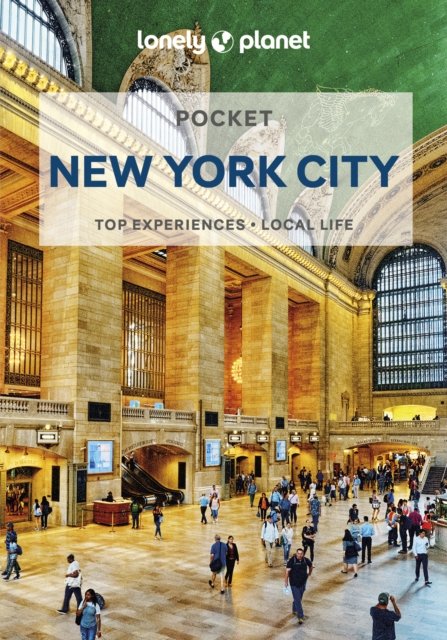 Cover for Lonely Planet · Lonely Planet Pocket New York City - Pocket Guide (Paperback Bog) (2023)