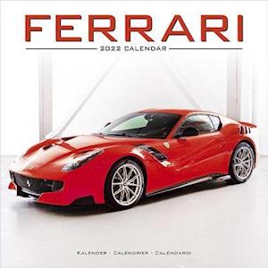 Cover for Kalender · Ferrari 2022 Wall Calendar (Calendar) (2021)