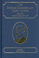Cover for Neville Chamberlain · The Neville Chamberlain Diary Letters: Volume 2: The Reform Years, 1921-27 (Inbunden Bok) [New edition] (2000)