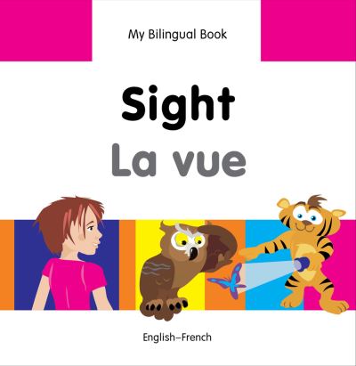 Cover for Milet Publishing Ltd · My Bilingual Book -  Sight (English-French) (Hardcover Book) (2014)