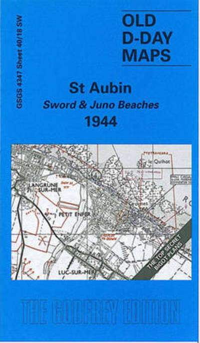 Cover for Tony Painter · St. Aubin - Sword and Juno Beaches 1944 - D-Day Maps S. (Map) (2004)