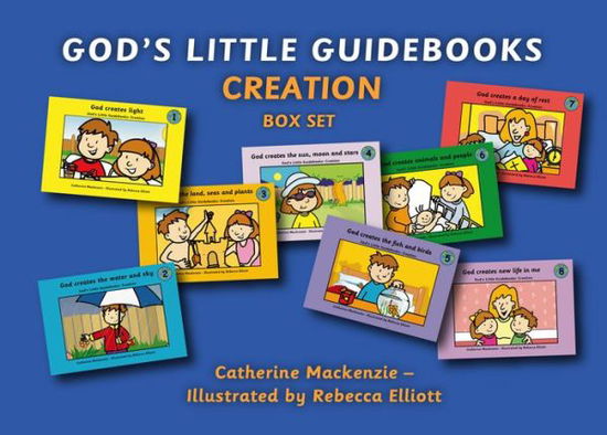 God’s Little Guidebooks Creation: 8 Books Box Set - Colour Books - Catherine MacKenzie - Książki - Christian Focus Publications Ltd - 9781845505929 - 20 września 2010