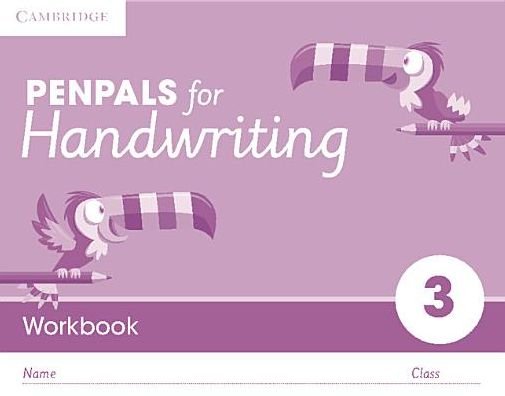Cover for Gill Budgell · Penpals for Handwriting Year 3 Workbook (Pack of 10) - Penpals for Handwriting (Book pack) [2 Revised edition] (2015)