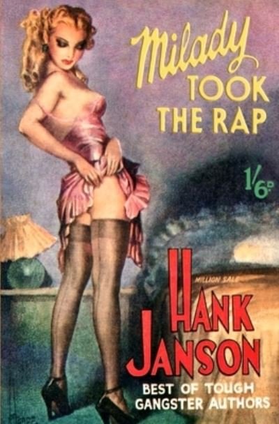 Cover for Hank Janson · Milady Took The Rap (Paperback Book) (2021)