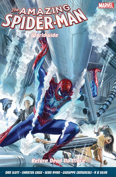 Cover for Dan Slott · Amazing Spider-Man Worldwide Vol. 4: Before Dead No More (Paperback Book) (2017)