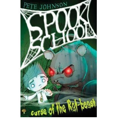 Curse of the Rat-beast - Spook School - Pete Johnson - Bøker - Little Tiger Press Group - 9781847150929 - 7. september 2009