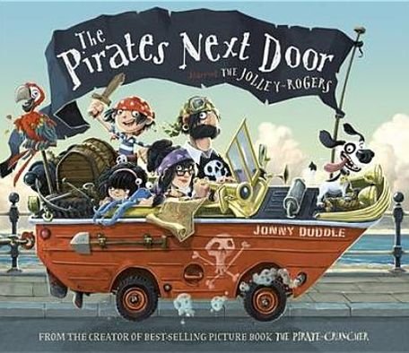 The Pirates Next Door - Jonny Duddle - Jonny Duddle - Boeken - Templar Publishing - 9781848773929 - 1 maart 2012