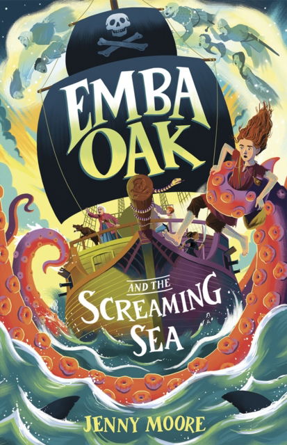 Cover for Jenny Moore · Emba Oak and the Screaming Sea (Paperback Book) (2024)