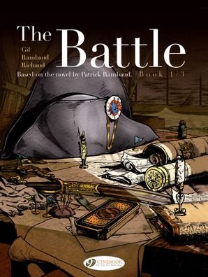 Cover for Frederic Richaud · The Battle Book 1/3 (Paperback Book) (2020)