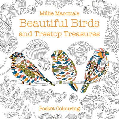 Cover for Millie Marotta · Millie Marotta's Beautiful Birds and Treetop Treasures Pocket Colouring (Pocketbok) (2020)