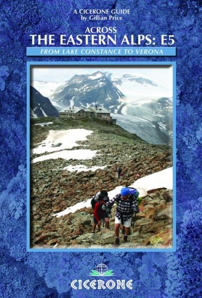 Cover for Gillian Price · E5, Across the Eastern Alps (Bog) (2010)
