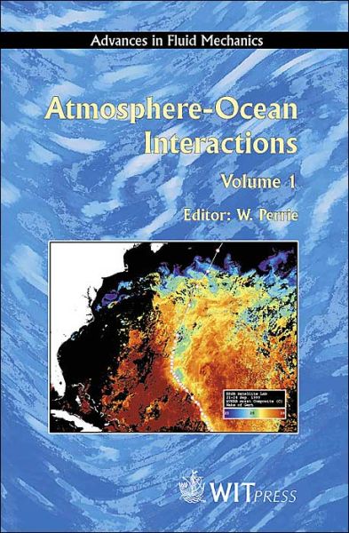 Cover for William Allan Perrie · Atmosphere-Ocean Interactions (Hardcover bog) (2013)