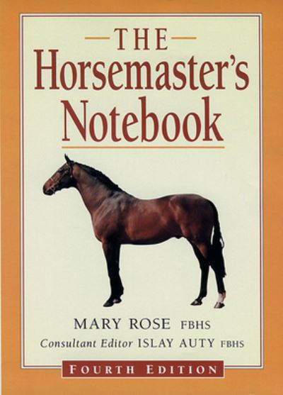 Cover for Mary Rose · Horsemasters Notebook (Paperback Book) (1997)