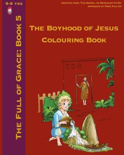 Cover for Lamb Books · The Boyhood of Jesus Colouring Book (Paperback Book) (2017)