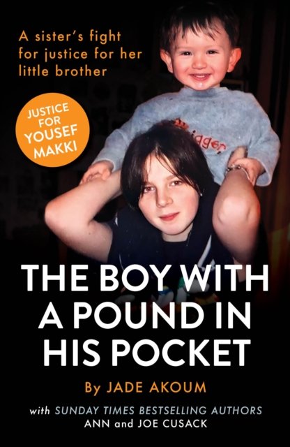 Cover for Jade Akoum · The Boy With A Pound In His Pocket (Paperback Book) (2022)