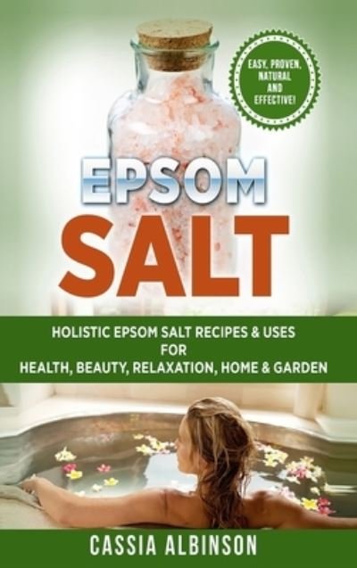 Cover for Cassia Albinson · Epsom Salt (Hardcover Book) (2020)