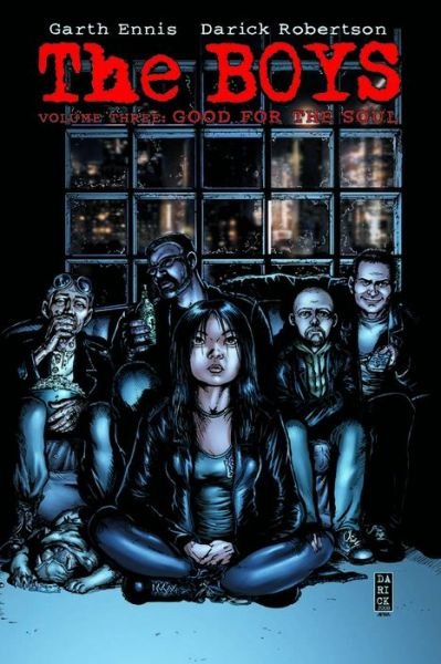 Cover for Garth Ennis · The Boys Volume 3: Good for the Soul (Paperback Book) (2008)