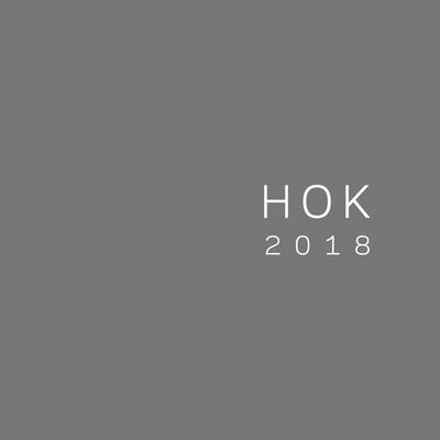 Cover for Hok · HOK Design Annual 2018 (Hardcover Book) (2018)