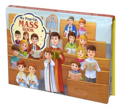 Cover for Thomas Donaghy · My Pop-Up Mass Book (Hardcover Book) (2020)