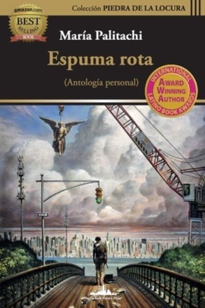 Cover for María Palitachi · Espuma rota (Paperback Book) (2021)