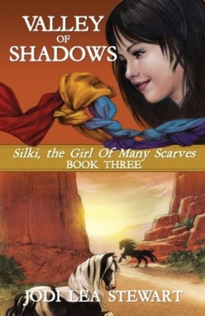 Cover for Jodi Lea Stewart · Valley of Shadows (Paperback Book) (2022)