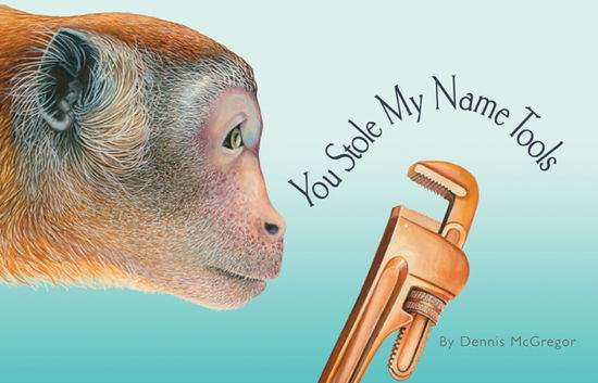 Cover for Dennis Mcgregor · You Stole My Name Tools: The Curious Case of Animals and Tools with Shared Names (Picture Book) - You Stole My Name Series (Hardcover Book) (2025)